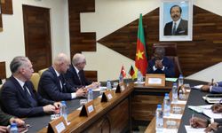 Kamerun Başbakanı Ngute, Milli Savunma Bakanı Güler'i kabul etti