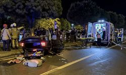 Kartal'da 2 otomobilin çarpıştığı kazada 5 kişi yaralandı