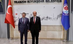 KKTC Cumhurbaşkanı Ersin Tatar, Trabzon'da Kıbrıs gazileriyle bir araya geldi