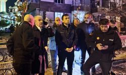 Konya'da bir binada meydana gelen patlamada 1'i ağır 12 kişi yaralandı