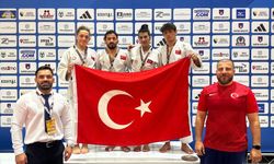 Milli judocular, Avrupa Kupası'nın ilk gününde 4 madalya kazandı