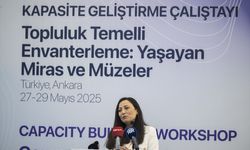 Müzeciler "Yaşayan Miras ve Müzeler Kapasite Geliştirme Çalıştayı"nda bir araya geldi