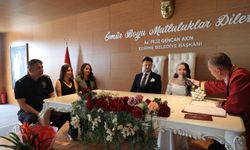 Trakya'da nikah dairelerinde "25.05.2025" yoğunluğu yaşandı