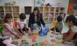 Duru ve AÇEV’le çocuklar oynaya oynaya büyüyor