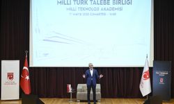 Bakan Uraloğlu MTTB Milli Teknoloji Akademisi'nde konuştu