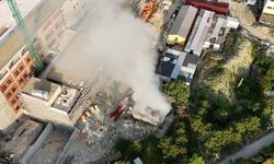 İstanbul Üniversitesi-Cerrahpaşa'nın Avcılar Yerleşkesi'nde çıkan yangın söndürüldü