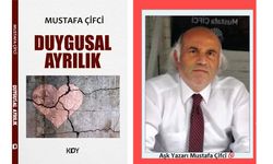 Mustafa Çifci’nin ‘Duygusal Ayrılık’ kitabına yoğun ilgi