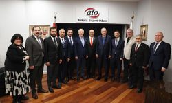 Cumhurbaşkanı Erdoğan'dan ATO'ya ziyaret