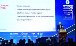 TCMB Başkanı Karahan, Boğaziçi Üniversitesi Finans Zirvesi'nde konuştu: