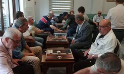 MAREV 20. Geleneksel Tavla Turnuvasında heyecan doruktaydı