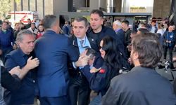 Özgür Özel'e yumruklu saldırı