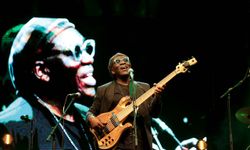 8. Antalya Akra Caz Festivali'nde Richard Bona sahne aldı