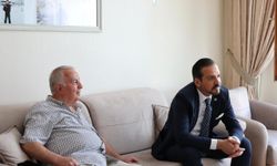 AK Parti Genel Başkan Yardımcısı Zorlu'dan "Annemiz" projesi kapsamında şehit ailesine ziyaret: