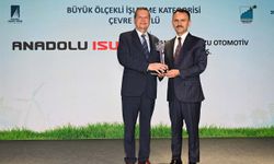 Anadolu Isuzu, çevre performansıyla Kocaeli Sanayi Odası’ndan ödül aldı