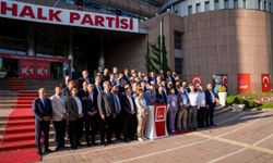 CHP il başkanları ortak açıklama yaptı: