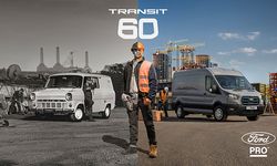 Ford Transit 60 yıldır yollarda