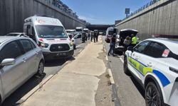 Manisa'da zincirleme trafik kazasında 7 kişi yaralandı
