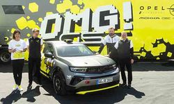 Yeni Opel Mokka GSE Rally elektrikli rallilerin geleceğini bugüne taşıyor