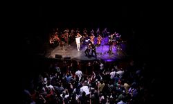 SAMSUN - "Senforock Orkestrası" Samsun Kültür Yolu Festivali'nde sahne aldı