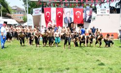 Samsun'da "Oğuzlu Yağlı Güreşleri"nin 100'üncüsü yapıldı