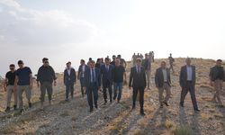 Şırnak Valisi Ekici, Cudi Dağı Sefine bölgesinde incelemelerde bulundu