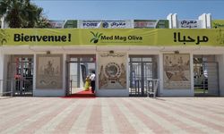 Tunus'ta Türkiye'nin katılımıyla Zeytin ve Zeytinyağı Teknolojileri Fuarı düzenlendi