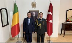 Türkiye'nin Bamako Büyükelçiliğinde bayramlaşma