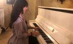 "Uluslararası Little Mozart's Piyano ve Keman Festivali ve Yarışması" ödül töreni Ürgüp'te yapıldı