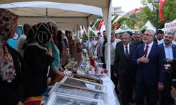 Bakan Işıkhan, Mardin'de "Yeşilli Uluslararası Kültür Sanat ve Kiraz Festivali"ne katıldı