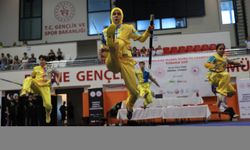 8. Açık Balkan Wushu Kung Fu Şampiyonası'nın açılış seremonisi yapıldı