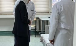 Aile ve Sosyal Hizmetler Bakanı Göktaş, metan gazından zehirlenen askerleri hastanede ziyaret etti