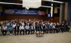 AK Parti'li Bayram'ın hayatını konu alan "Buğday Tanesi" filmi Memur-Sen'de gösterildi