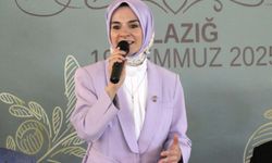 Bakan Göktaş, Elazığ'da "Şehrin Kadınları ile Nesilden Nesile Aile" programında konuştu: