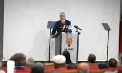 Bakan Işıkhan, Muş'ta "Teşkilat Akademisi Liderlik Okulu Açılış Programı"nda konuştu: