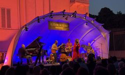 Chiara Civello, İtalya Başkonsolosluğu'nda konser verdi
