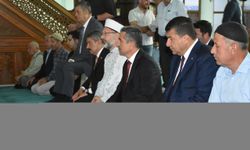 Diyanet İşleri Başkanı Erbaş Şırnak'ta, orman yangınlarının sona ermesi için dua etti