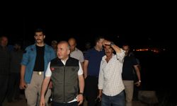 Elazığ'da çıkan örtü yangını kontrol altına alındı