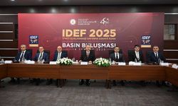 IDEF 2025'in basın tanıtımı yapıldı
