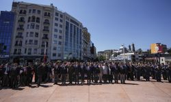 İstanbul'da, Kıbrıs Barış Harekatı'nın 51. yıl dönümü dolayısıyla tören düzenlendi