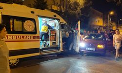 Kayseri'de ambulans ile otomobilin çarpıştığı kazada 2 kişi yaralandı