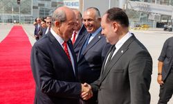 KKTC Cumhurbaşkanı Tatar, 5+1 görüşmelerine katılmak üzere New York'a gitti