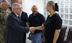 Milli Savunma Bakanı Güler, metan gazından zehirlenen askerleri hastanede ziyaret etti