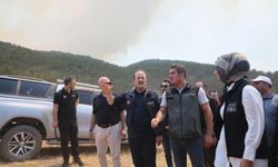 Orman yangınları nedeniyle 2 bin 619 kişi güvenli bölgelere alındı
