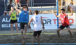 Plaj hentbolunda 17 Yaş Altı EHF Avrupa Şampiyonası, Antalya'da sürüyor
