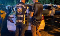Şişli'de ambulansa yol vermeyen sürücüye para cezası
