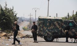Süveyda'da sükunet sağlanırken polis gücü kent merkezi çevresinde konuşlanıyor