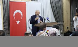 Türk Devletleri Teşkilatı Aksakallar Konseyi Başkanı Yıldırım, Erzincan'da konuştu: