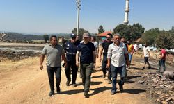 Uşak'ta çıkan orman yangını büyük ölçüde kontrol altına alındı
