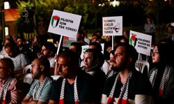 AK Parti Genel Merkez Gençlik Kolları, 81 ilde 'Gazze İçin Perde Açılıyor' programı düzenledi