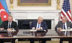 Trump, Azerbaycan Cumhurbaşkanı Aliyev ve Ermenistan Başbakanı Paşinyan ile üçlü bir mutabakata imza atıldığını açıkladı